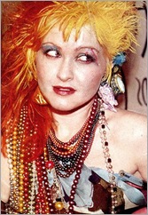 Cyndi Lauper en los 80