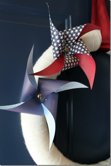 4th of July Wreath 3