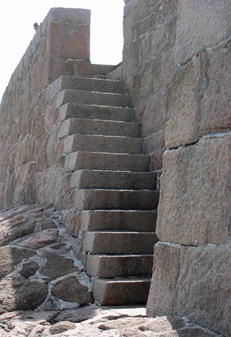 Harbour Steps: Le Havre de la Rocque