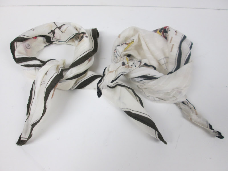 Burberry Scarf Pair