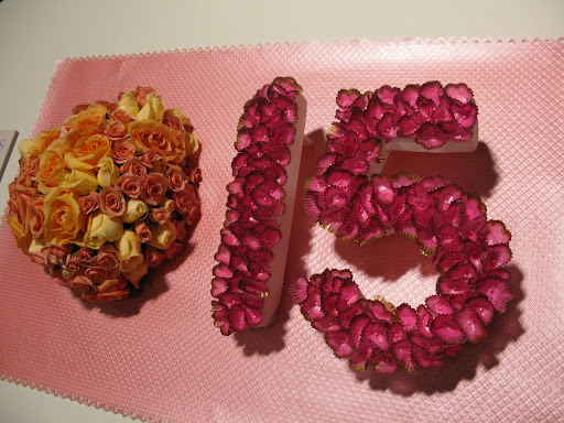 The display that opened the show, celebrating our 15th anniversary. The display that opened the show, celebrating our 15th anniversary.
