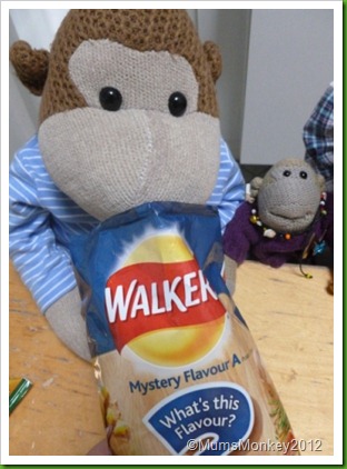 Walkers Mystery Crisps