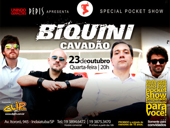 Biquini Cavadão ao vivo na Pepi's em Indaiatuba Biquini Cavadão ao vivo na Pepi's em Indaiatuba
