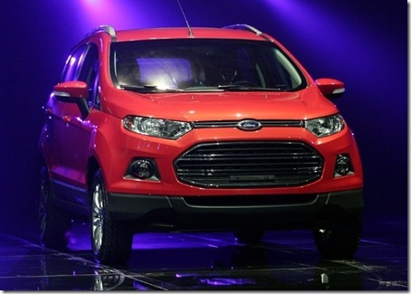Novo Ford EcoSport – Fotos e Preços