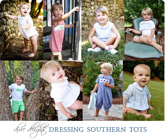 Dixie Delights Dressing Southern Tots