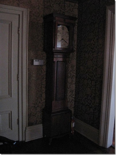 IMG_5757 Clock in the Bush House Second Floor Hallway in Salem, Oregon on March 25, 2007