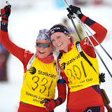 Hilde Fenne og Thekla Brun-Lie vant hver sin norgescup