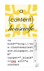 screen shot of button