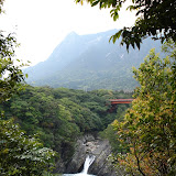 Toroki Falls. This is a rare type of waterfall, as it falls directly into the ocean.