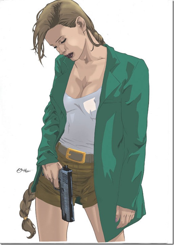 Lara Croft (142) Lara Croft (142)