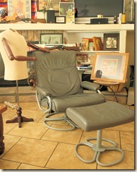 New mannequin and chair
