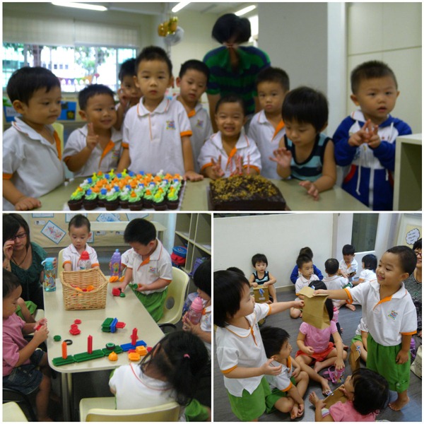 Asia ~ Singapore (our learning materials)