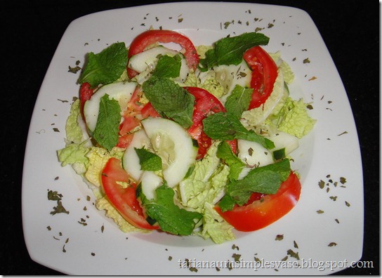 Salada refrescante Salada refrescante