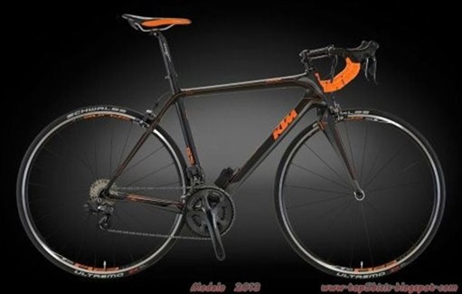 KTM STRADA 5000 DI-2 - TOP 5 BICICLETAS 