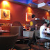 Busy eating inside Antonio's Bar & Grill