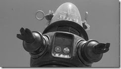 The Invisible Boy Robby the Robot