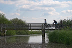 Teufelsmoor: Wasserwandern auf der Beek