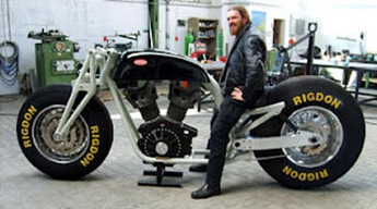 Modifikasi Motor Unik