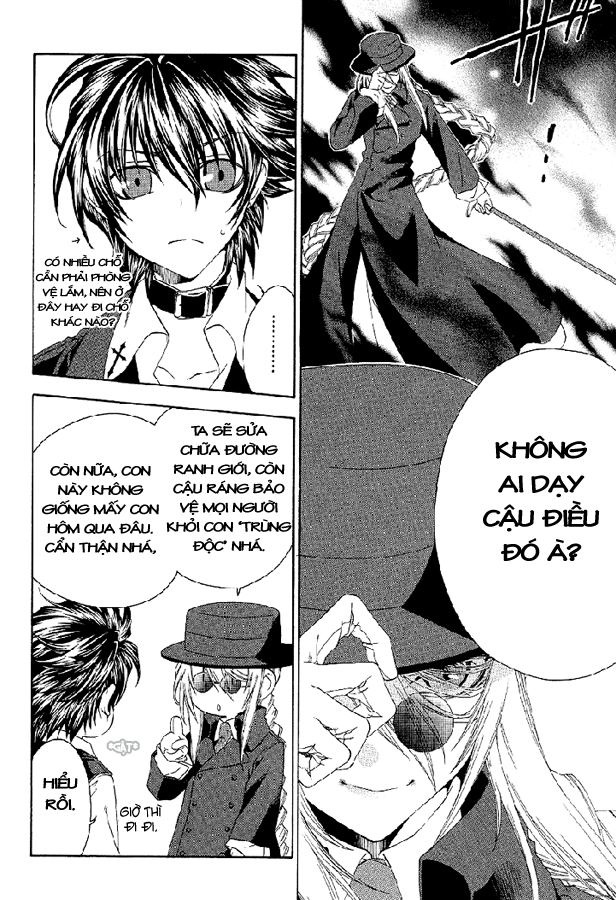 Monochrome Factor chap 2
