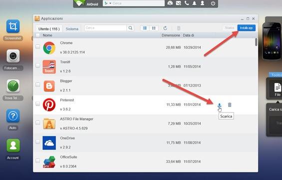 applicazioni-android-airdroid