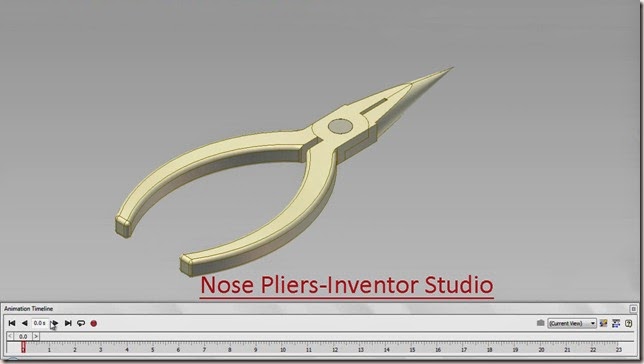 Nose Pliers-Inventor Studio_2