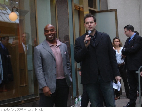 'Tiki Barber at Johnston & Murphy' photo (c) 2006, Alexa - license: http://creativecommons.org/licenses/by/2.0/