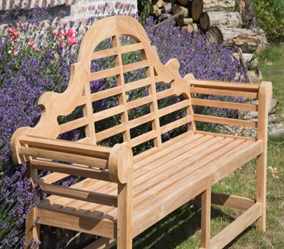 banc de jardin