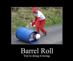 barrel-roll