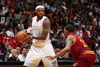 LeBron Introduces the Ambassador but Switches to X in 2nd Half lebron james nba 121124 mia vs cle 01 LeBron Introduces the Ambassador but Switches to X in 2nd Half