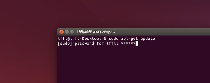 Ubuntu asterischi mentre digitiamo le password
