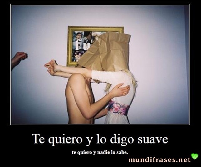 tequiero y te lo digo suave