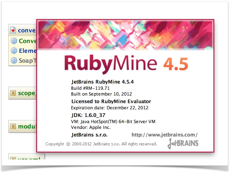 Jbugj Rubymineがとても良い件