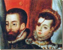 Ana de Mendoza y de la Cerda et son époux Ruy Gomez Ana de Mendoza y de la Cerda et son époux Ruy Gomez