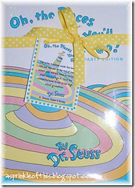 Dr. Seuss keepsake gift {A Sprinkle
of This . . . . A Dash of That} Dr.
Seuss keepsake gift {A Sprinkle of This . . . . A Dash of That}