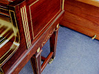 JOHN BROADWOOD Grand piano Arts & crafts 5' 8" piano for sale