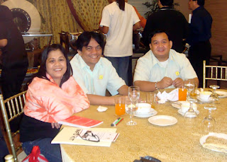 Together with Liliane Philippines National Correspondent Tess Dela Cruz
