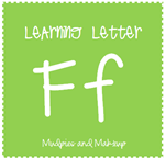 Letter F Letter F