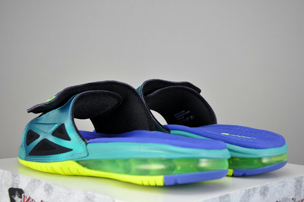 Nike Air LeBron 2 Elite Slide Sport TurquoiseVolt 578251350