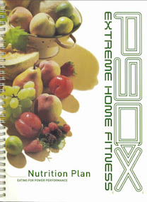 Cover of Tony Horton's Book Full Nutrition Guide