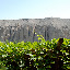Turfan - Putaogou Montagne par-delà vignes