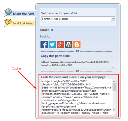 Como criar um avatar que fala para colocar no site ou blog - Visual Dicas Como criar um avatar que fala para colocar no site ou blog - Visual Dicas
