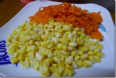 corn and carrot