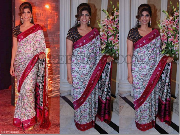 Parvathy_Omankuttan_White_Desigmer_Printed_Saree