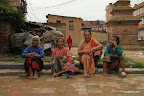Four old ladies