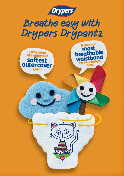 Drypers DPZ Breathe Easy Media Images Campaign Mnemonic