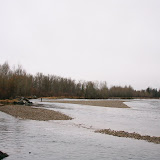 Bitterroot River near Stevensville on February 24.