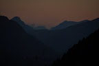 Sunset from Planpraz