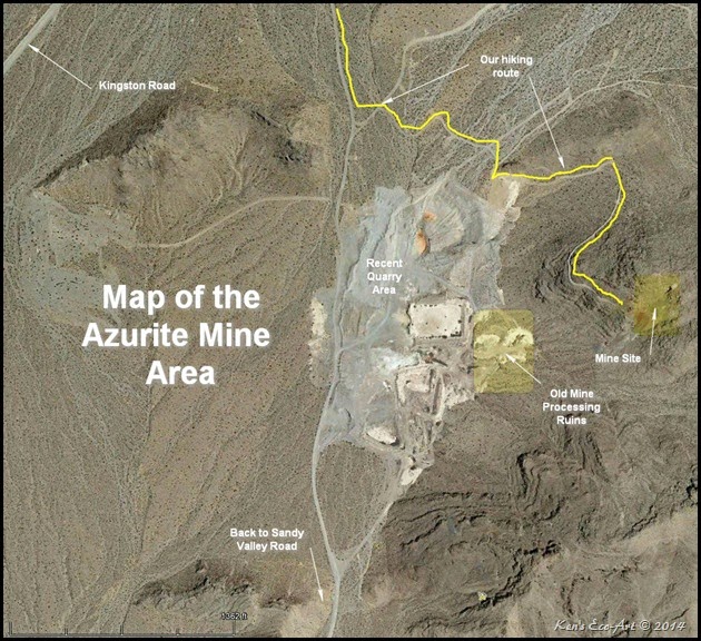 Azurite Mine-2 Azurite Mine-2