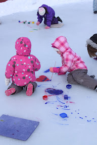 Ice Painting