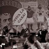 After a well received Irish Sea Sessions concert at the Liverpool Philharmonic Hall, a gathering of local musicians, along with a group of visitors from Armagh, get together in the back room of The Casa and treat the audience to a fine mix of music and songs. LIF'10 Traditional Music Session at the Casa